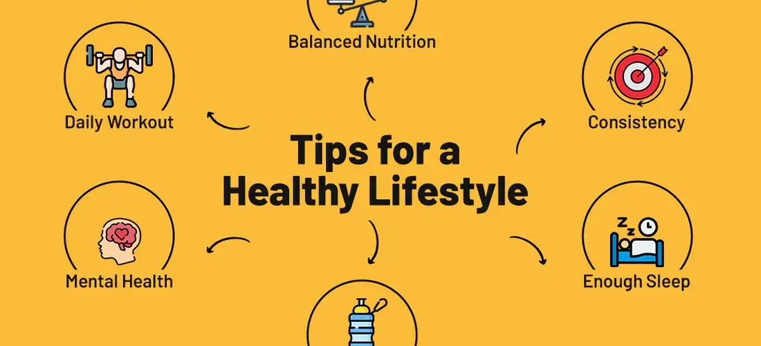 healthy lifestyle tips for beginners: simple habits for a better life