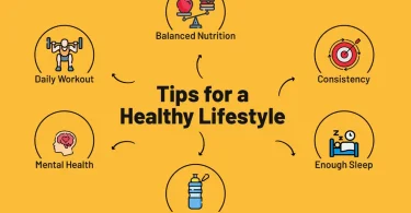 healthy lifestyle tips for beginners: simple habits for a better life