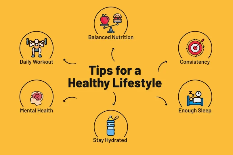 healthy lifestyle tips for beginners: simple habits for a better life