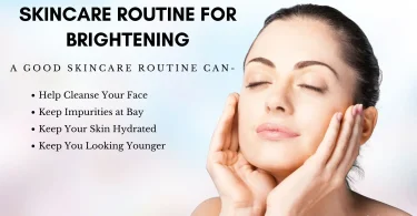 daily skincare routine for healthy and glowing skin