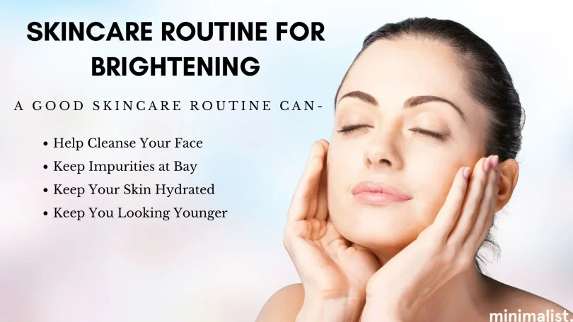 daily skincare routine for healthy and glowing skin
